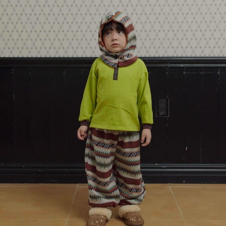 tinyhiker/34. Nordic pattern jogger XS-XL