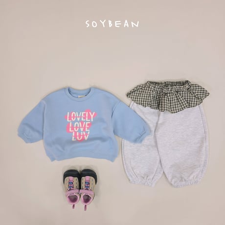 soybean/132. checks jogger pants XS-XL