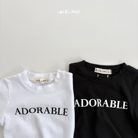 lalaland/24. lovely T-shirt XS-XL