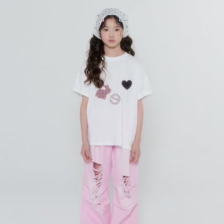 forkchips/68. patch rabbit T-shirt JS-JXL