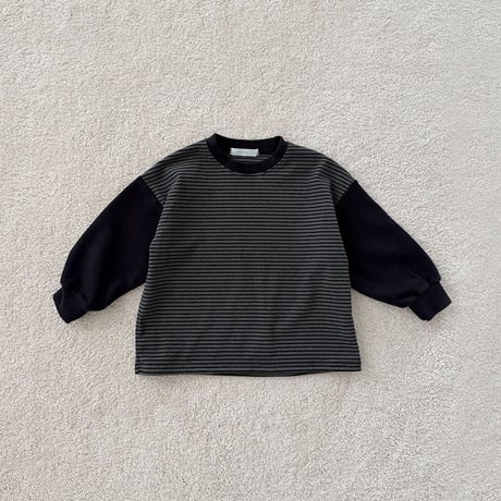 fromi/45. Mori Stripe Tee S-XL