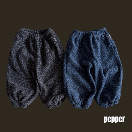 pepper/30. leopard jogger XS-XL