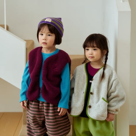 hans/14. compotable cardigan XXS-JS