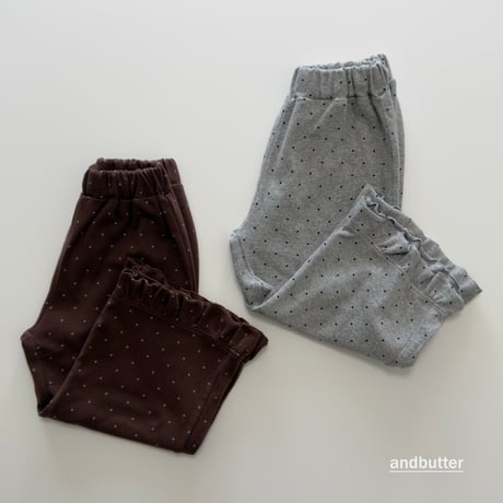 andbutter/61. Chouchou Frill Pants S-XL