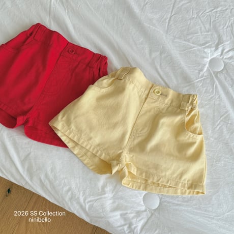 ninibello/89. toy half pants XS-XL