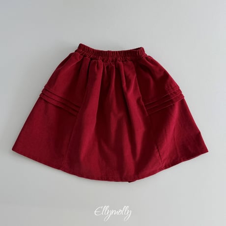 ellymolly/61. pongpong coduroy skirt 13-15