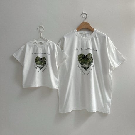 digreen/48. pure swan tee. (mom) FREE