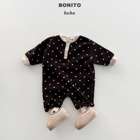 bonito/103. choco series suit 6M-18M