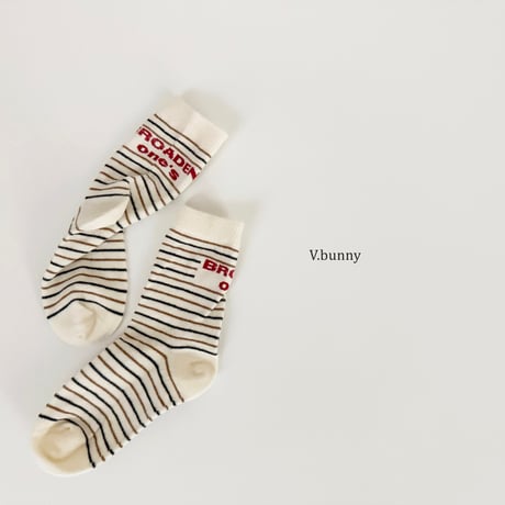 vbunny/35. Roden socks set M(130-150)-XL(180-210)