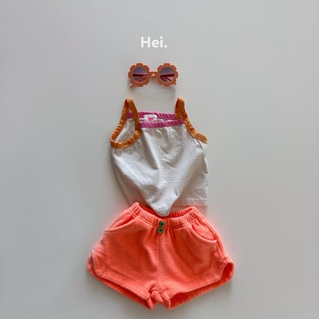 hei/17. chu sleeveless XS-XL