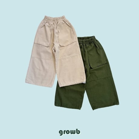 growb/16. diyng pants S-XL