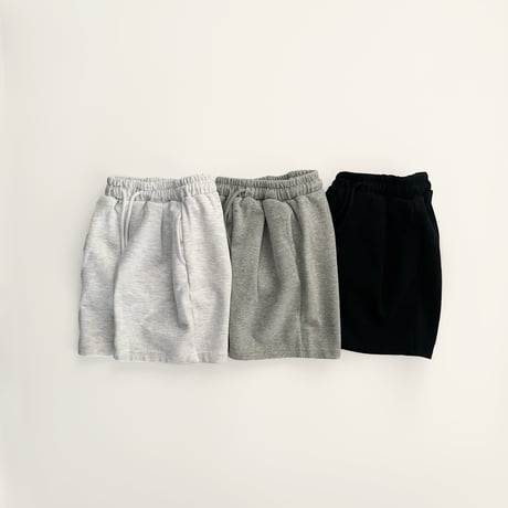 fromi/18. wide half pants JS-JL