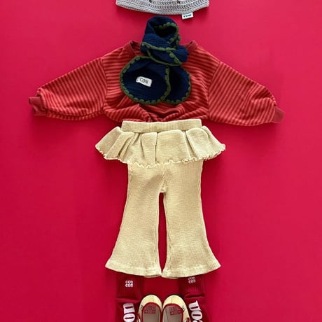 con_/32. chikchok stripe T-shirt 1(66-77CM)-4(97-107CM)
