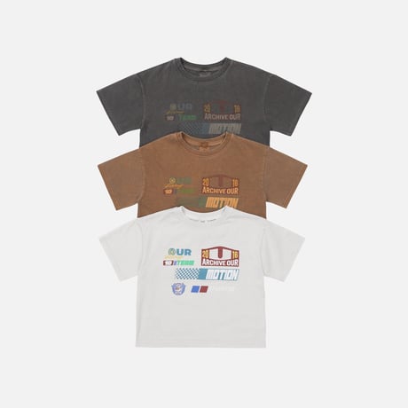 our/24. our after printing T-shirt JS-JXL