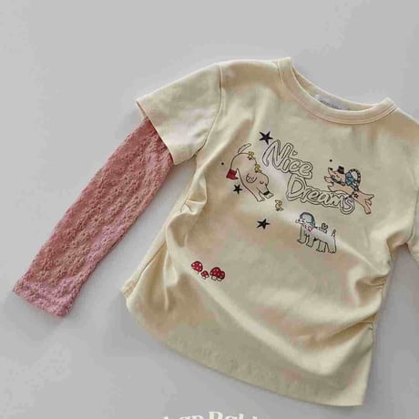 urbanrabbit/38. Dream Layered Tee XS-XL