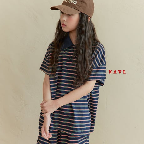 navi/85. momal T-shirt 2XL-JL