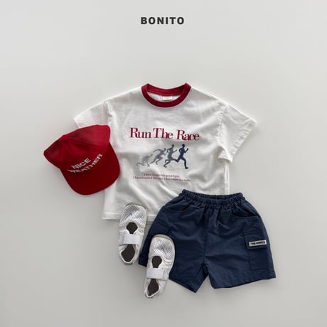 bonito/41. run the race tee? JS-JM