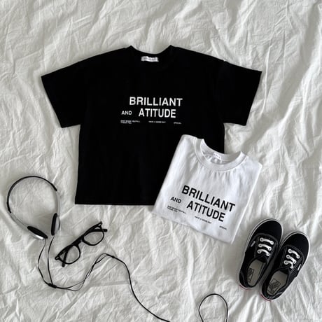 matilda/109. atitude half t T-shirt 5-13