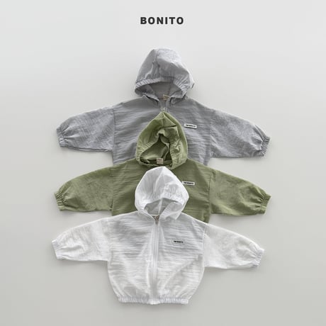 bonito/52. new cooling wind zip-up? 12M-XL