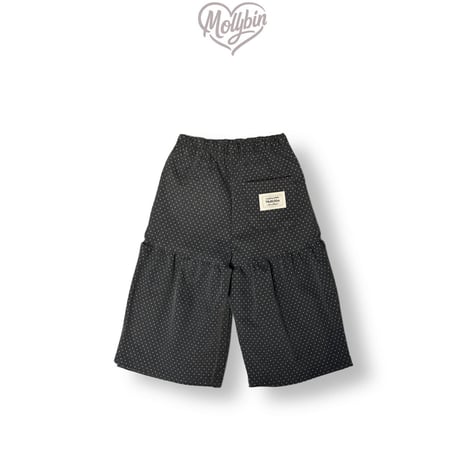 mollybin/7. wide shirring pants XS-XL