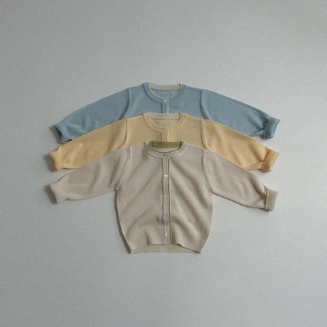 atomeme/39. Color Block Knit Cardigan S-XL