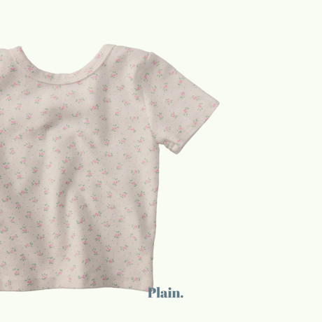 plain/16. flo T-shirt XS-XL