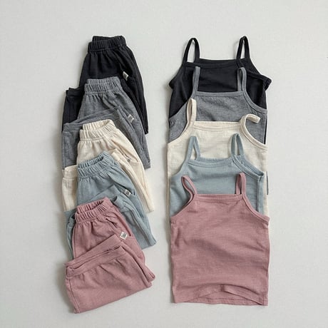 minirobe/15.  normal slim sleeveless  S-XL