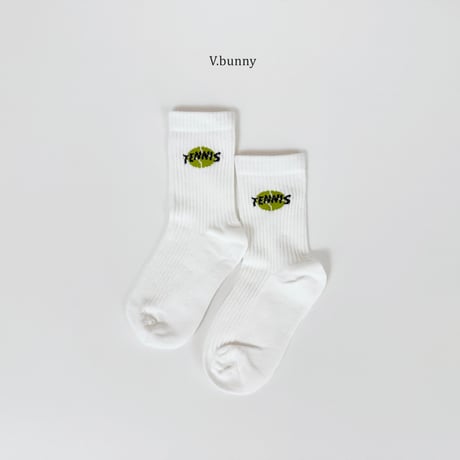 vbunny/12. lacket socks set M(130-150)-XL(180-210)