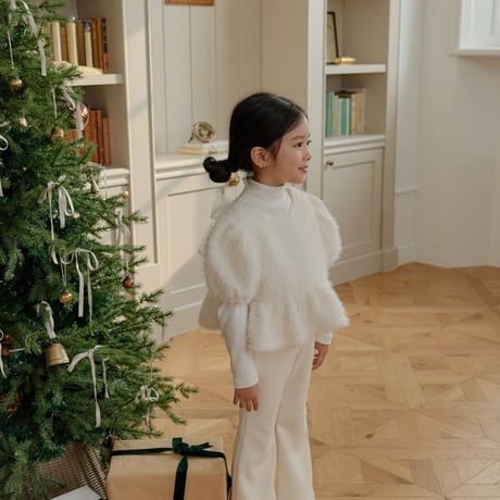monatelier/19. snow puff T-shirt S-2XL