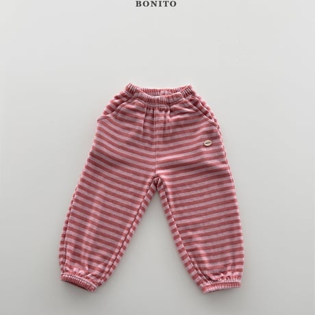 bonito/61. st jogger pants 12M-XL