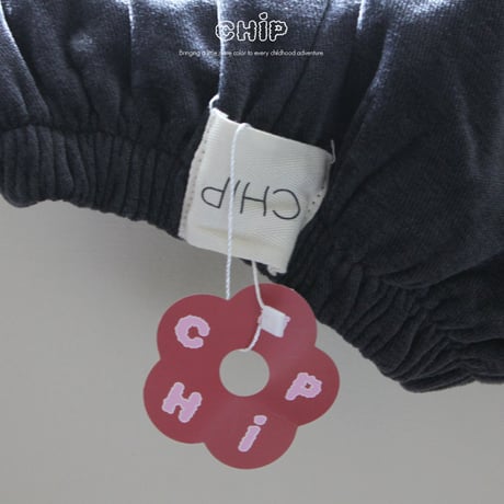 chip/24. bodle baggy pants 1(12-18M)-5(6Y)