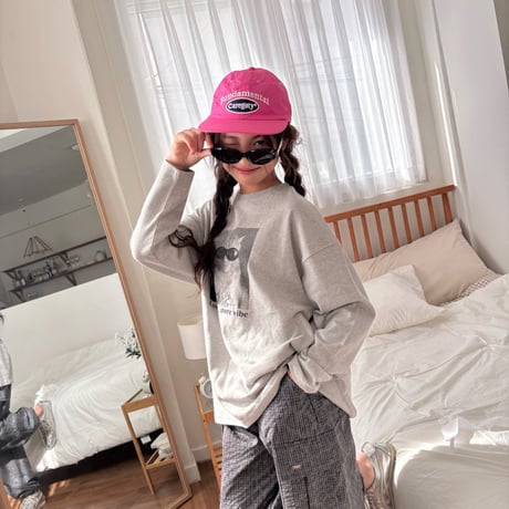 matilda/116. Sunglasses cats T-shirt 5-13