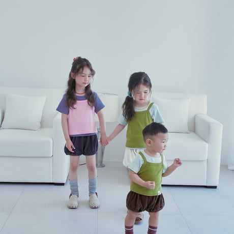 mollybin/1. jelly rayerd TS() set XS-XL