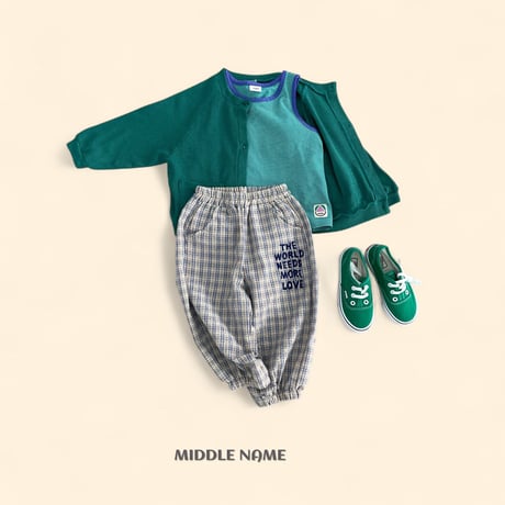 middlename/65. summer patch cardigan S-XL