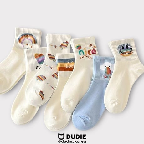 dudie/109. rucy 7_set FREE(190-250MM)