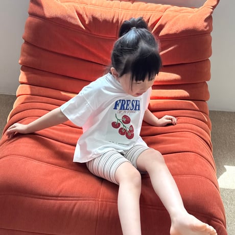 nightbebe/6. cherry T-shirt XS-XL