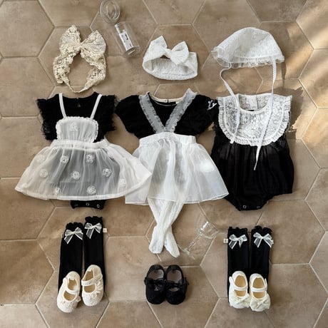 bebeholic/14. roze skirt apron FREE