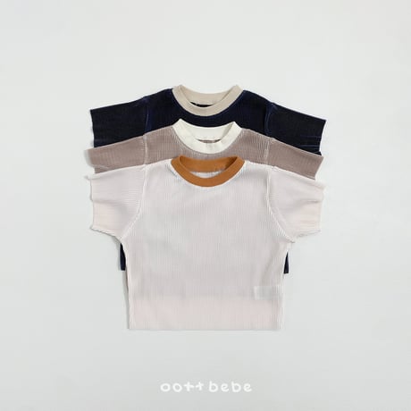 oottbebe/32. babi plitch ( kids ) updown set XS(1-2Y)-XL(6-7Y)