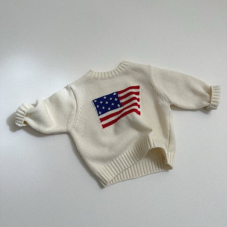 minirobe/13.  American Knit Sweater  S-XL