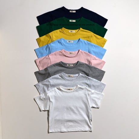normalplay/80. good morning single half t ( season plan ) T-shirt JS-JM