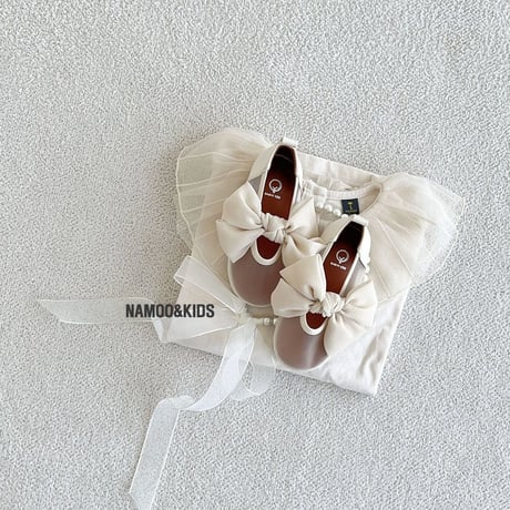 namoo/26. Yui Chiffon Ribbon Flats 140-220