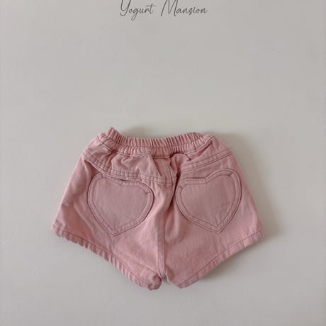 yogurtmansion/17. heart pants S-XL