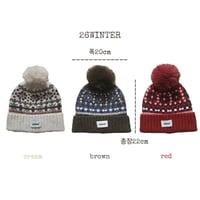 bymimi/44. jargard beanie FREE