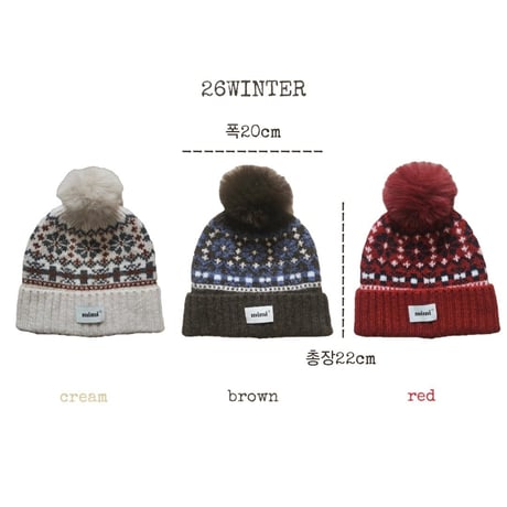 bymimi/44. jargard beanie FREE