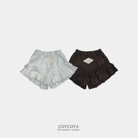 coycoya/8. matilda fril short pants S-2XL