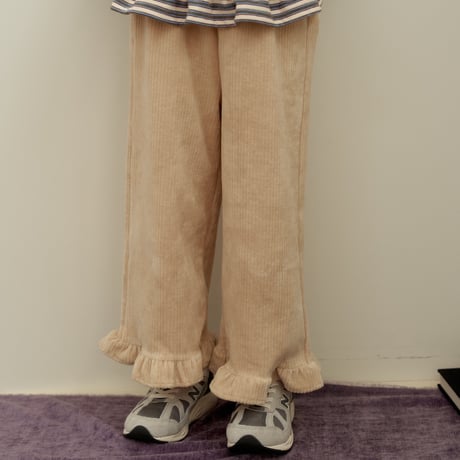 momoann/1. roa fril pants 5-13