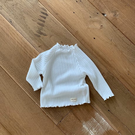 bebeholic/35. jenny rolly T-shirt S(3-6M)-XL(18-24M)
