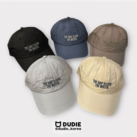 dudie/59. the ship cap FREE(52-56CM)