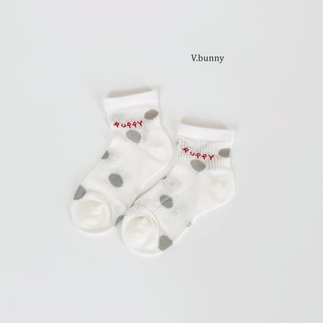 vbunny/88. reko socks set M(130-150)-XL(180-210)