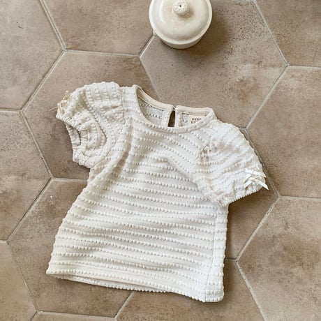 bebeholic/42. rory ribbon T-shirt S(3-6M)-L(12-18M)